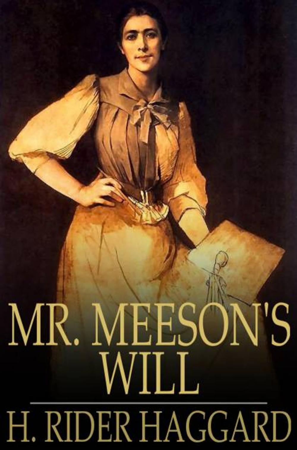 Big bigCover of Mr. Meeson's Will