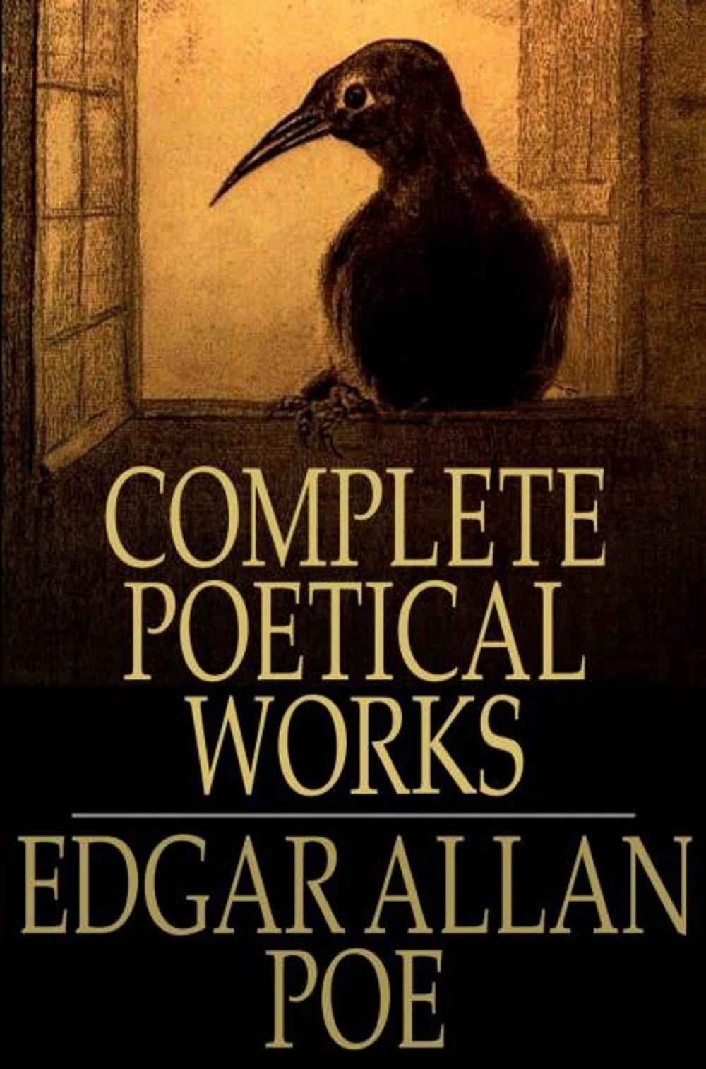 Big bigCover of Edgar Allan Poe's Complete Poetical Works