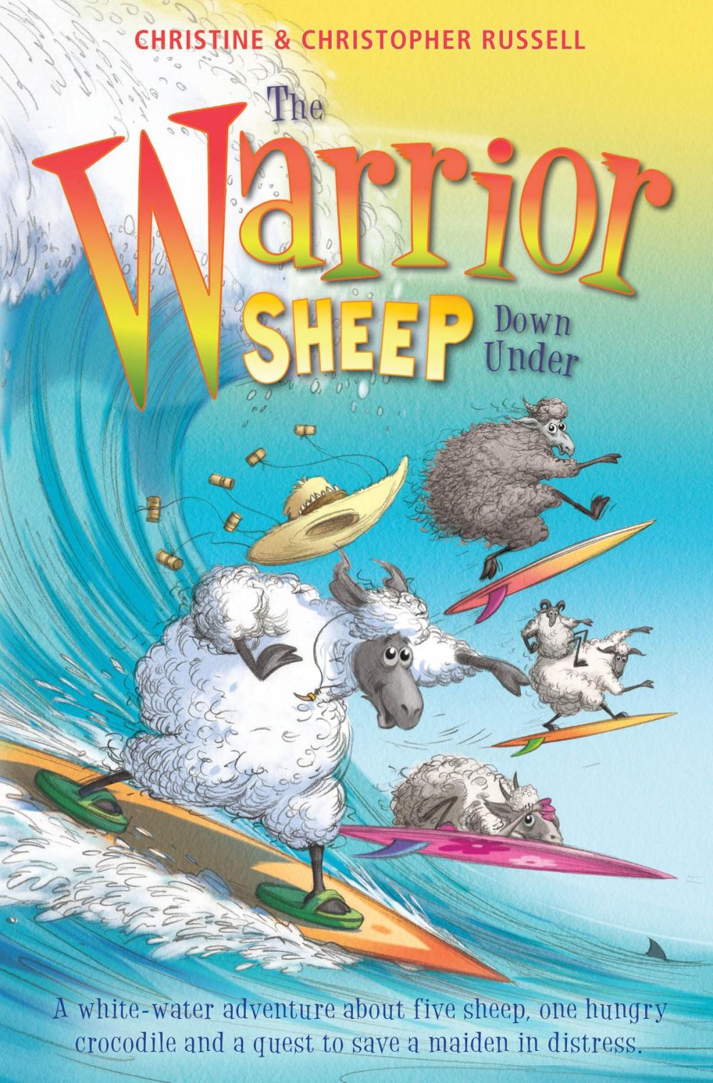 Big bigCover of The Warrior Sheep Go Down Under