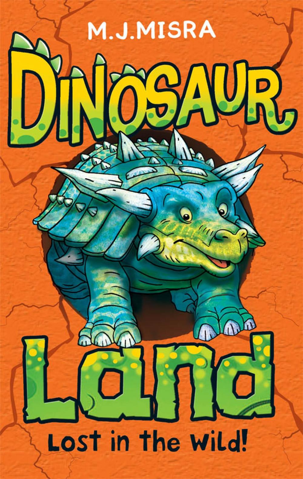 Big bigCover of Dinosaur Land: Lost in the Wild!