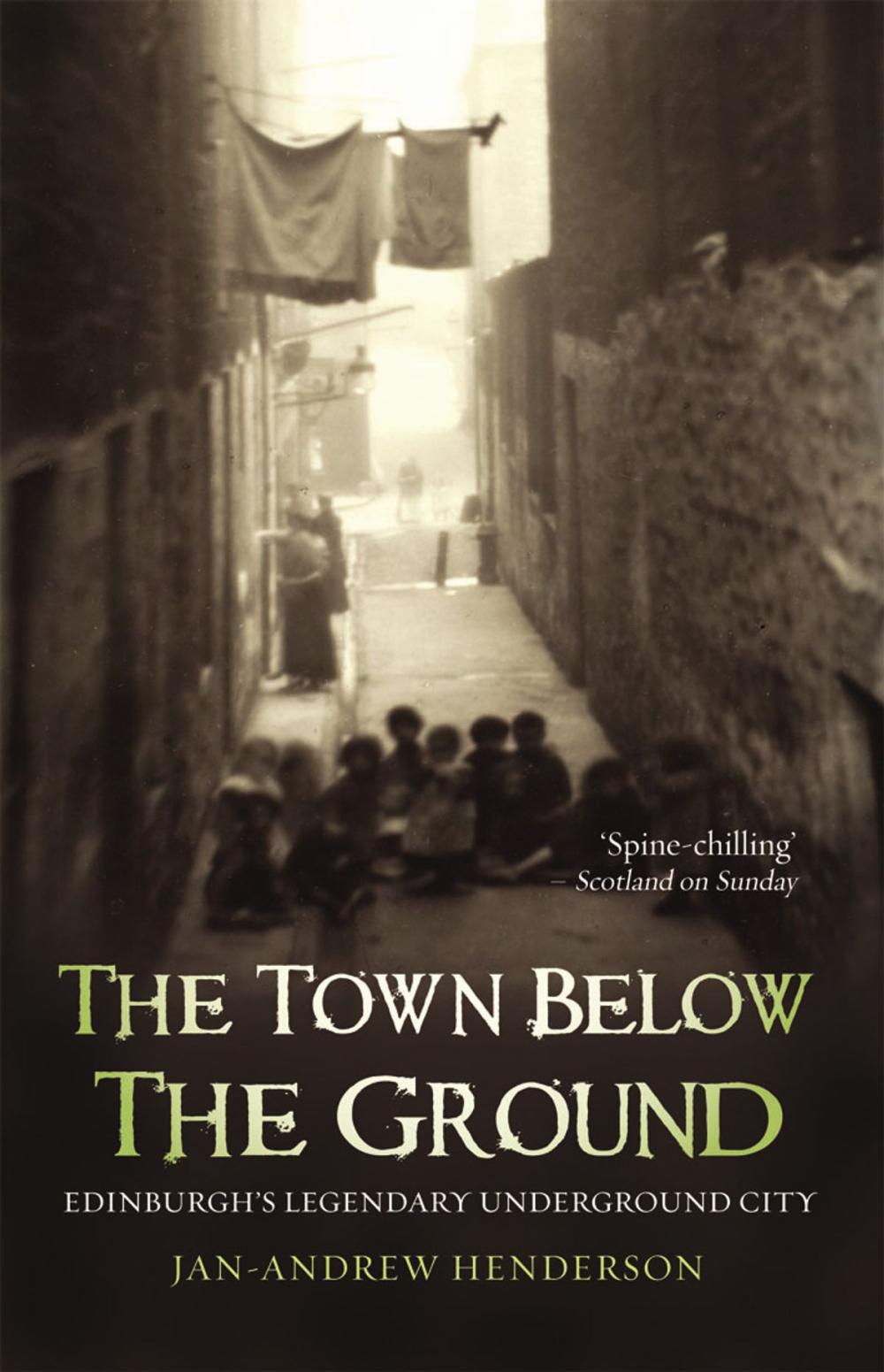 Big bigCover of The Town Below the Ground