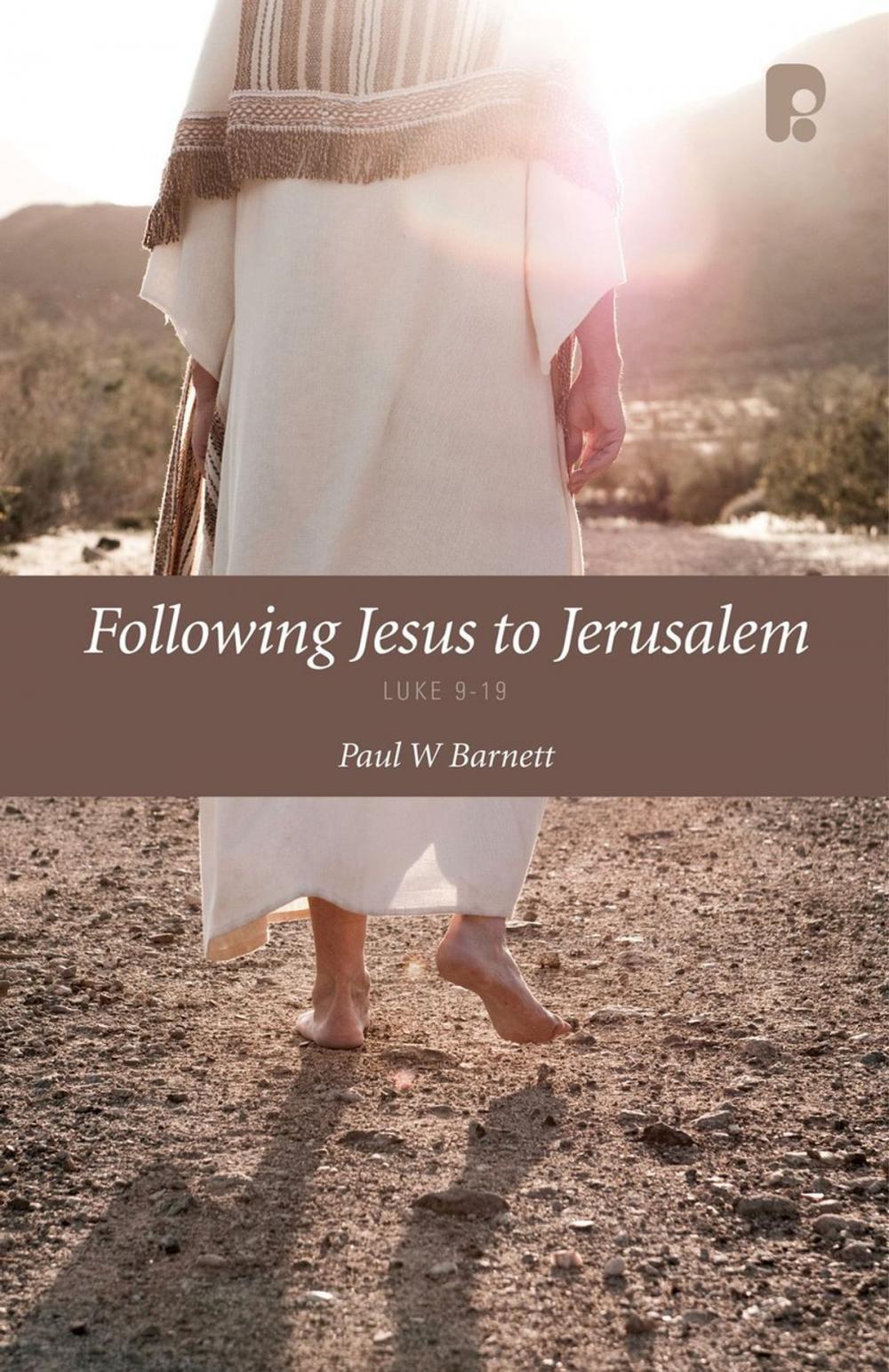 Big bigCover of Following Jesus to Jerusalem: Luke 9-19