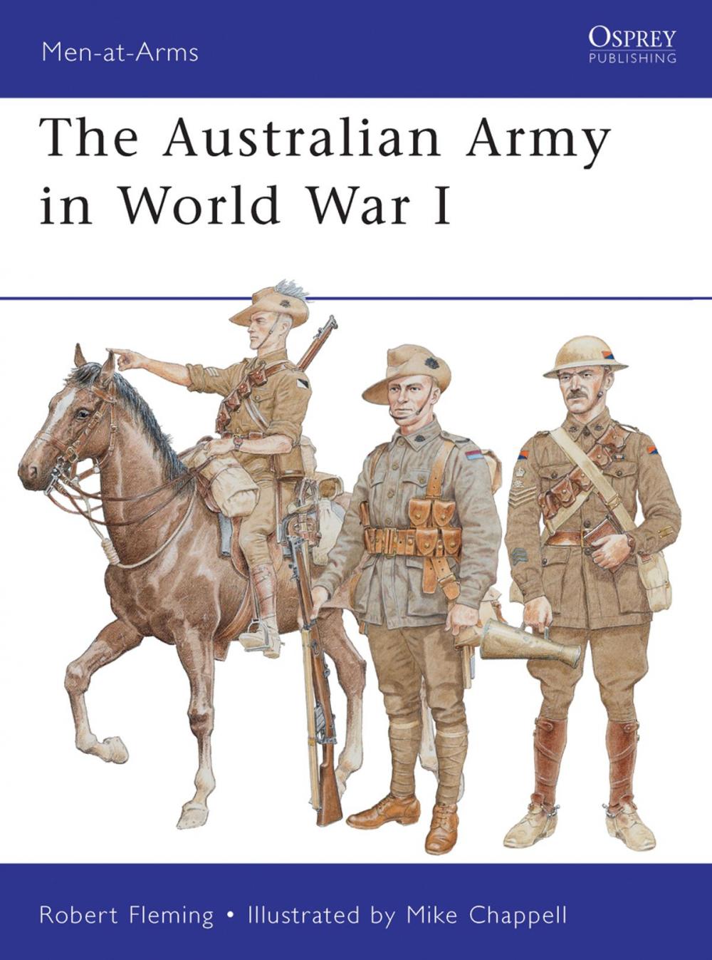 Big bigCover of The Australian Army in World War I