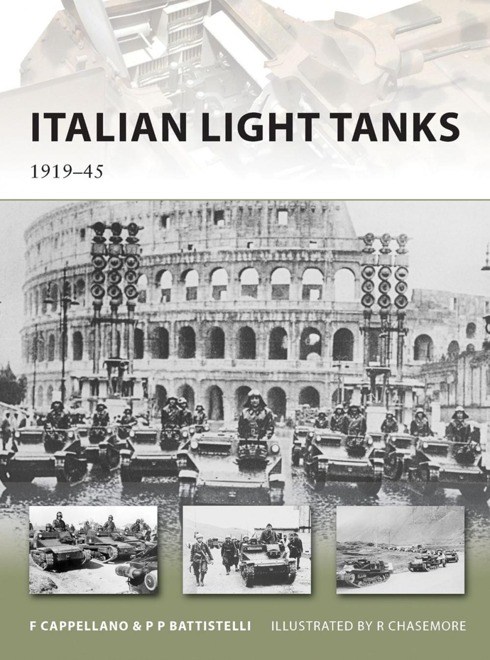 Big bigCover of Italian Light Tanks