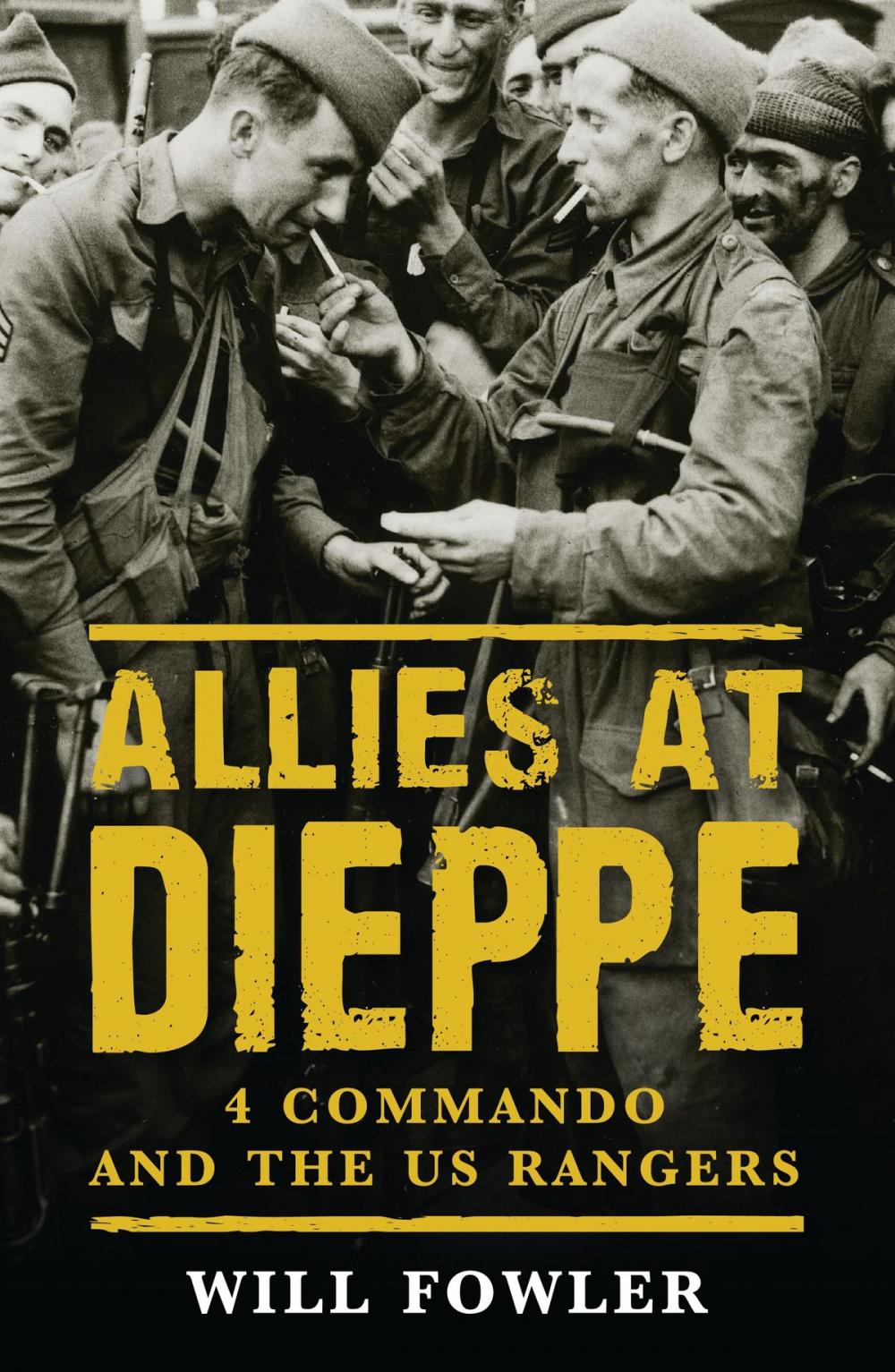 Big bigCover of Allies at Dieppe