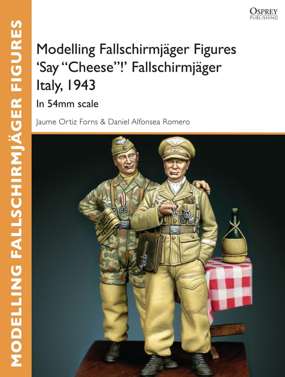 Big bigCover of Modelling Fallschirmjäger Figures 'Say "Cheese"!' Fallschirmjäger Italy, 1943