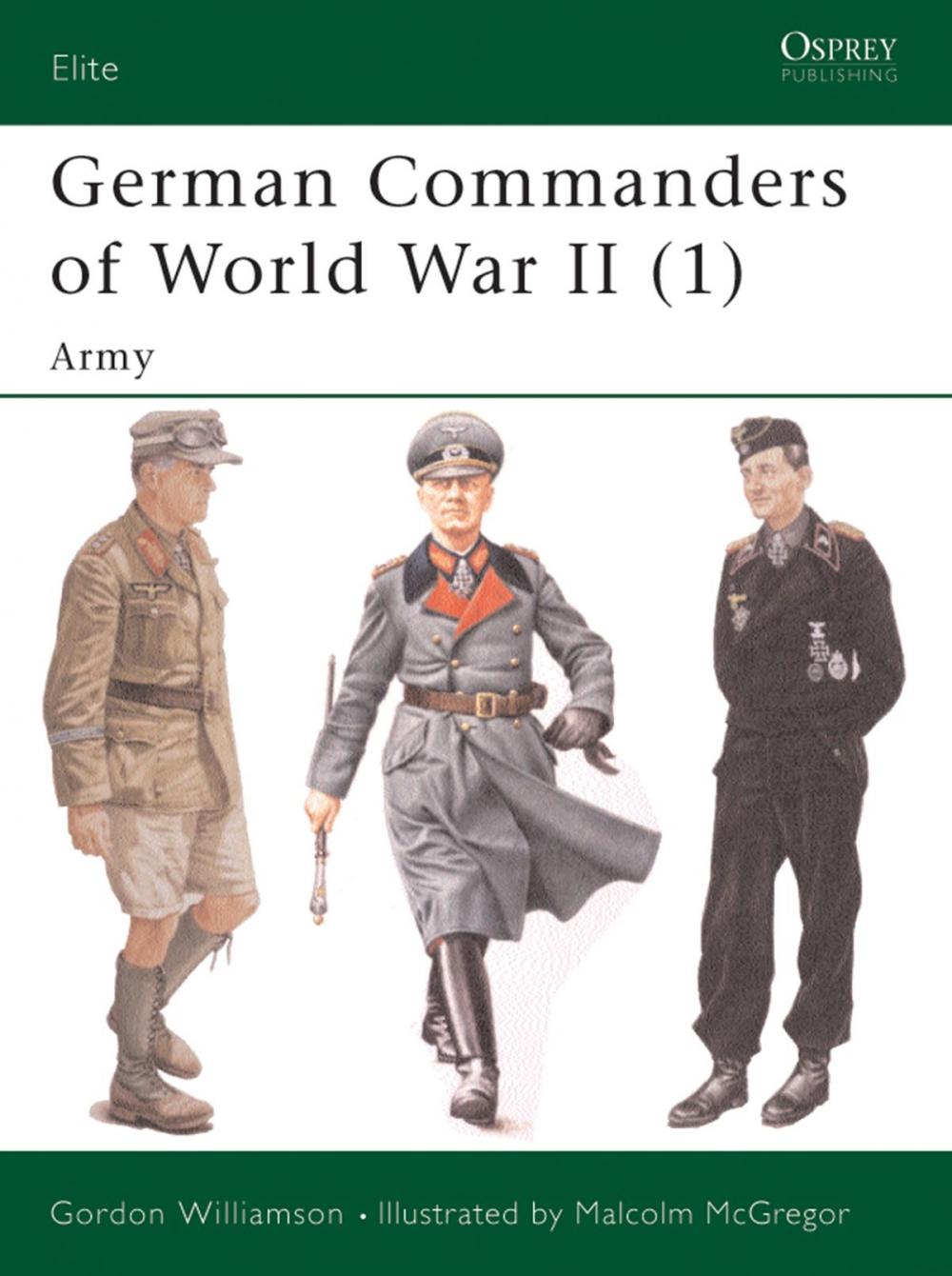 Big bigCover of German Commanders of World War II (1)