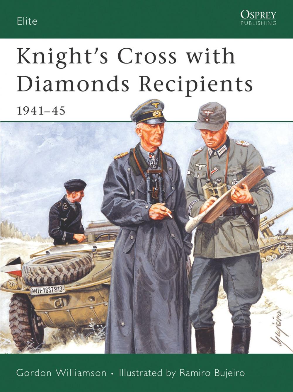 Big bigCover of Knight's Cross with Diamonds Recipients