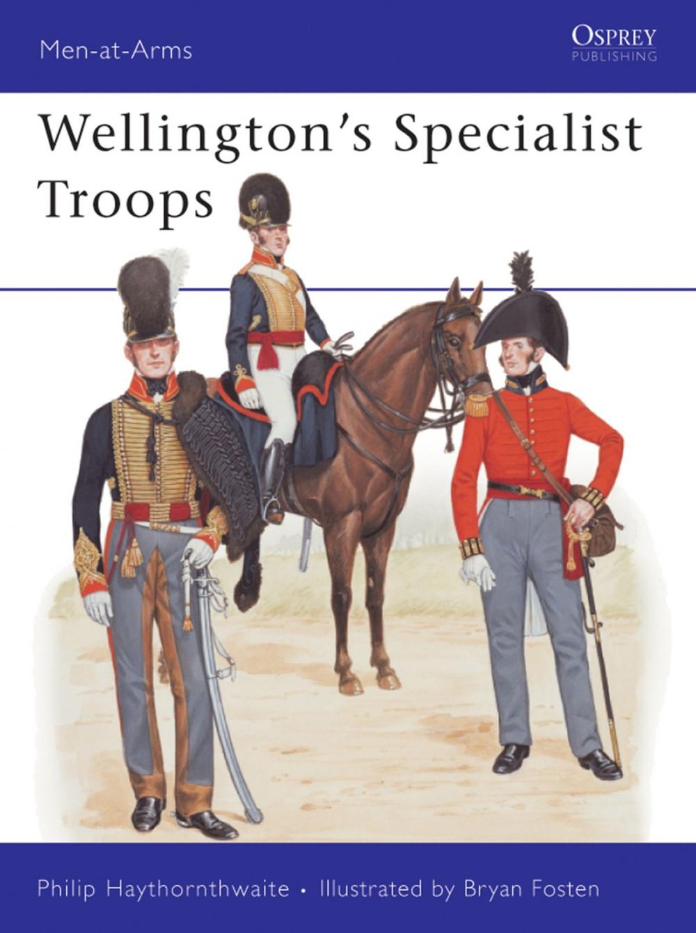 Big bigCover of Wellington's Specialist Troops