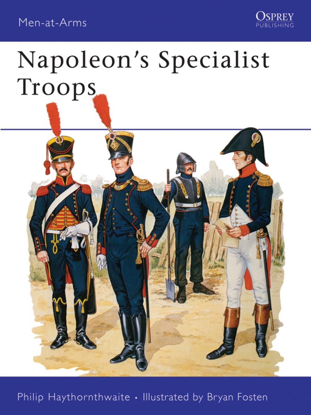 Big bigCover of Napoleon's Specialist Troops