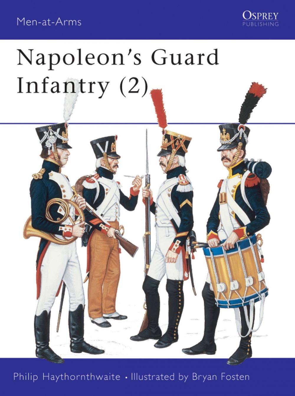 Big bigCover of Napoleon's Guard Infantry (2)