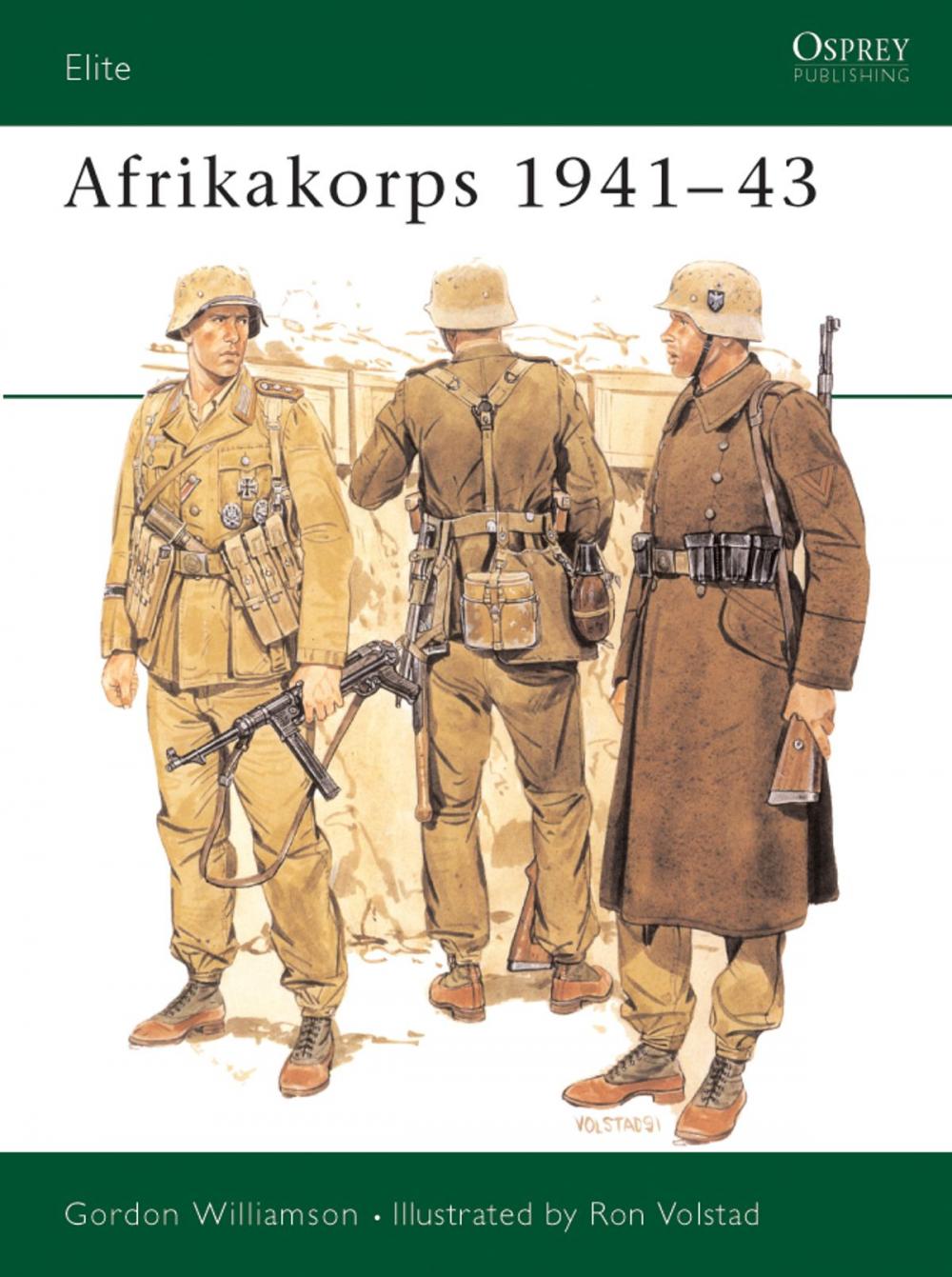 Big bigCover of Afrikakorps 1941–43