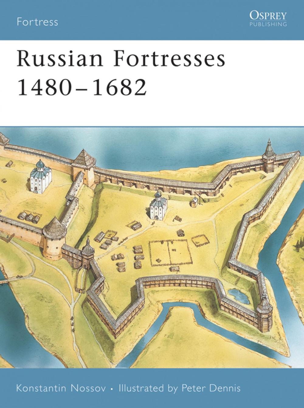 Big bigCover of Russian Fortresses 1480–1682