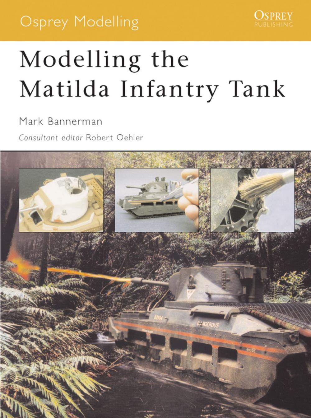 Big bigCover of Modelling the Matilda Infantry Tank