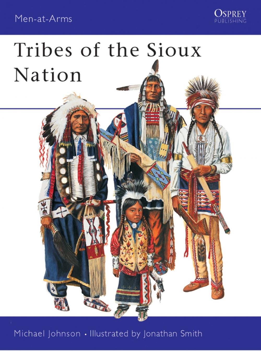 Big bigCover of Tribes of the Sioux Nation