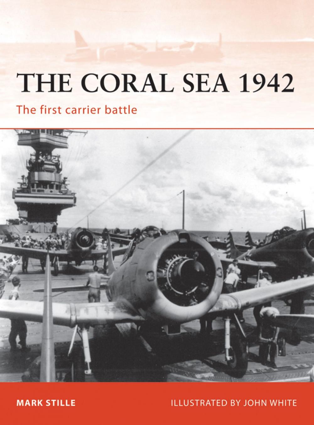 Big bigCover of The Coral Sea 1942