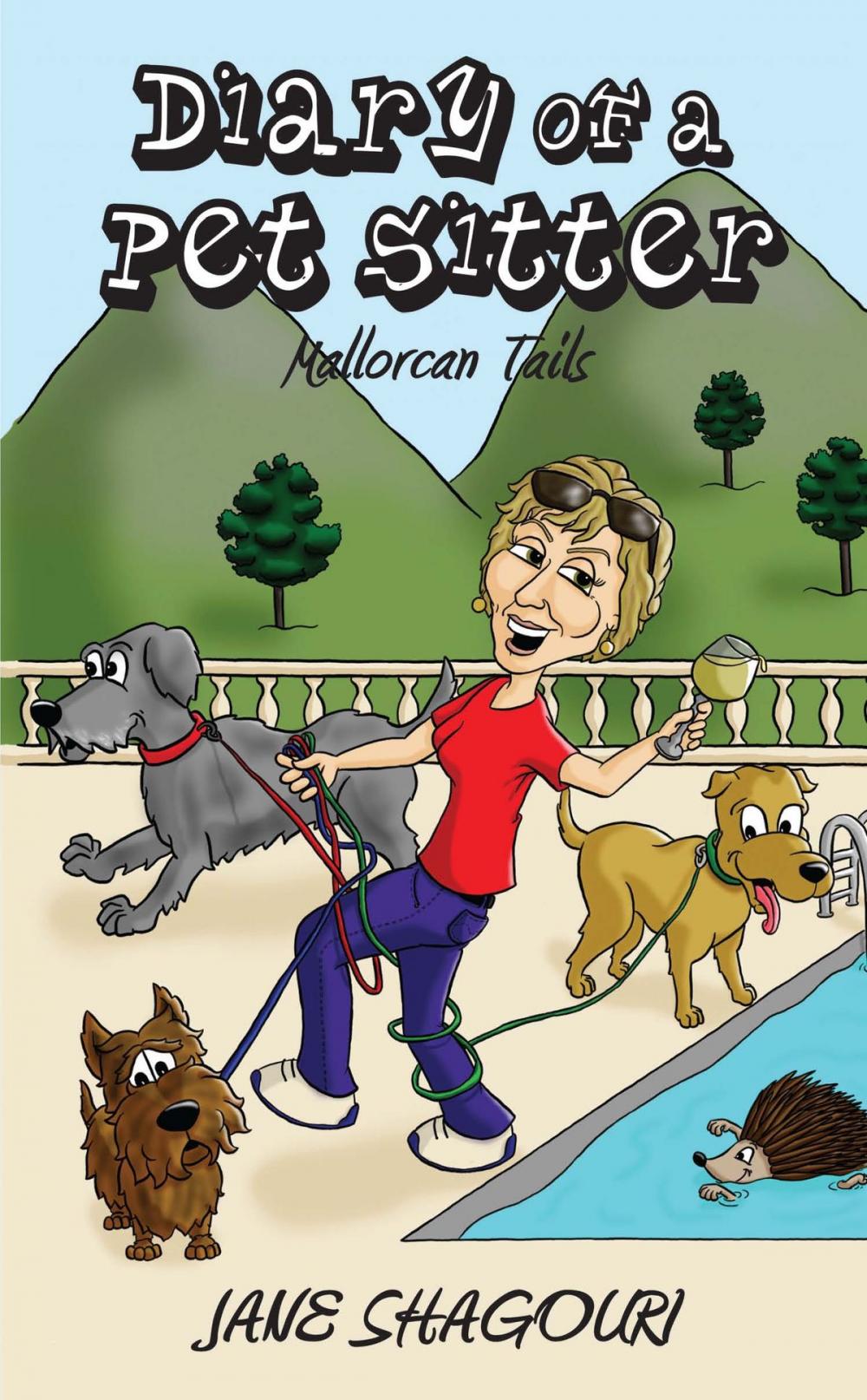 Big bigCover of Diary of a Pet Sitter: Mallorcan Tails