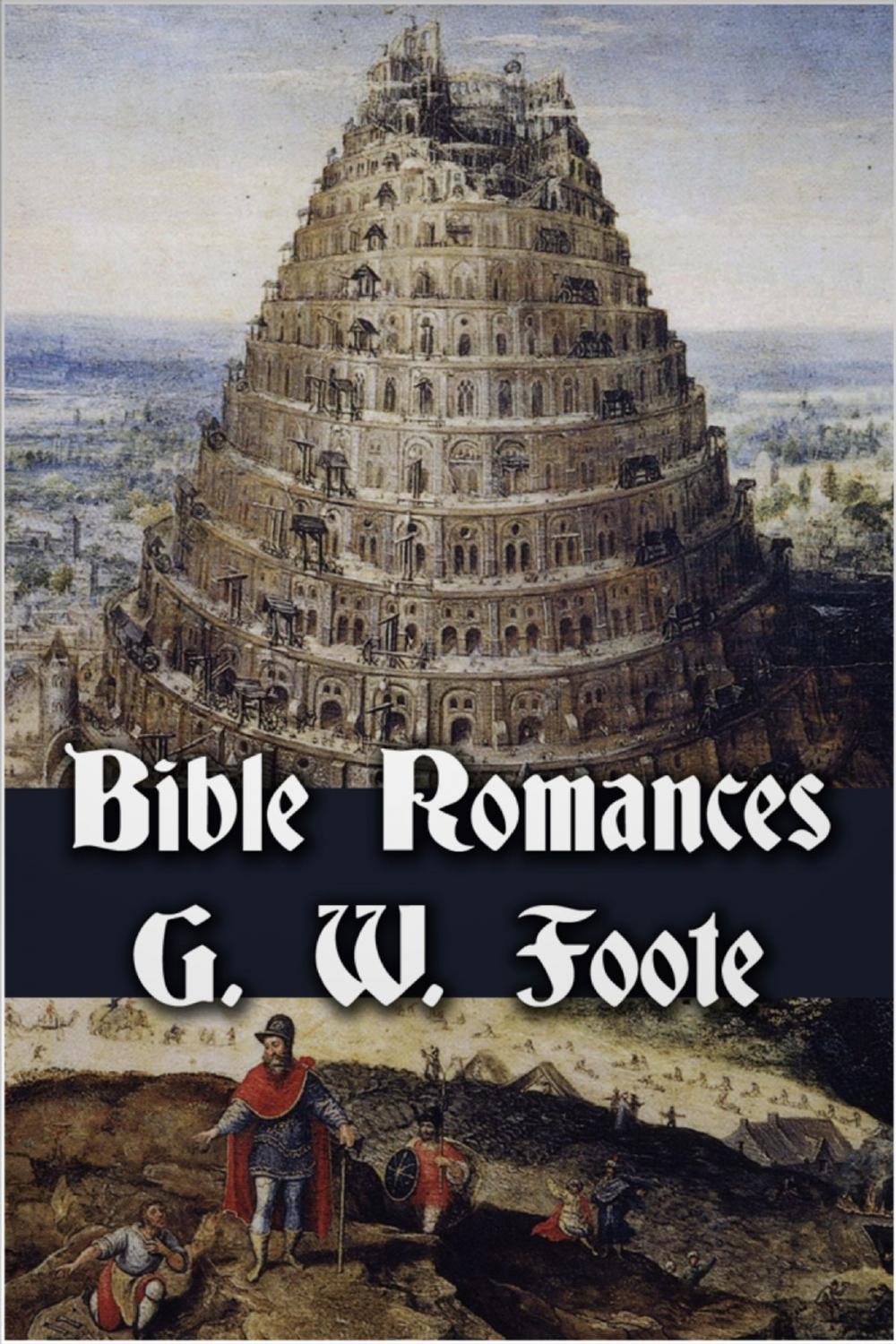 Big bigCover of Bible Romances