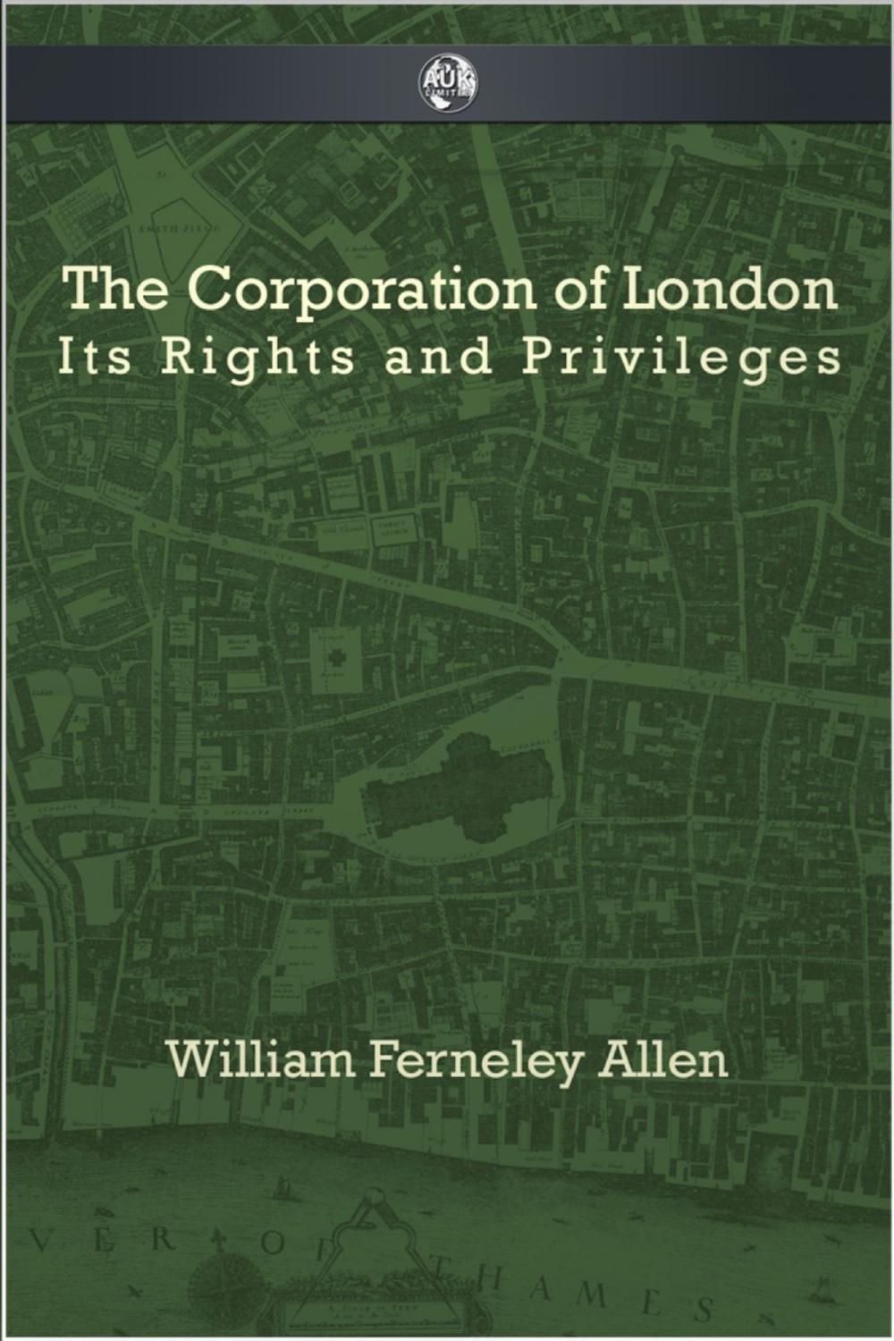 Big bigCover of The Corporation of London