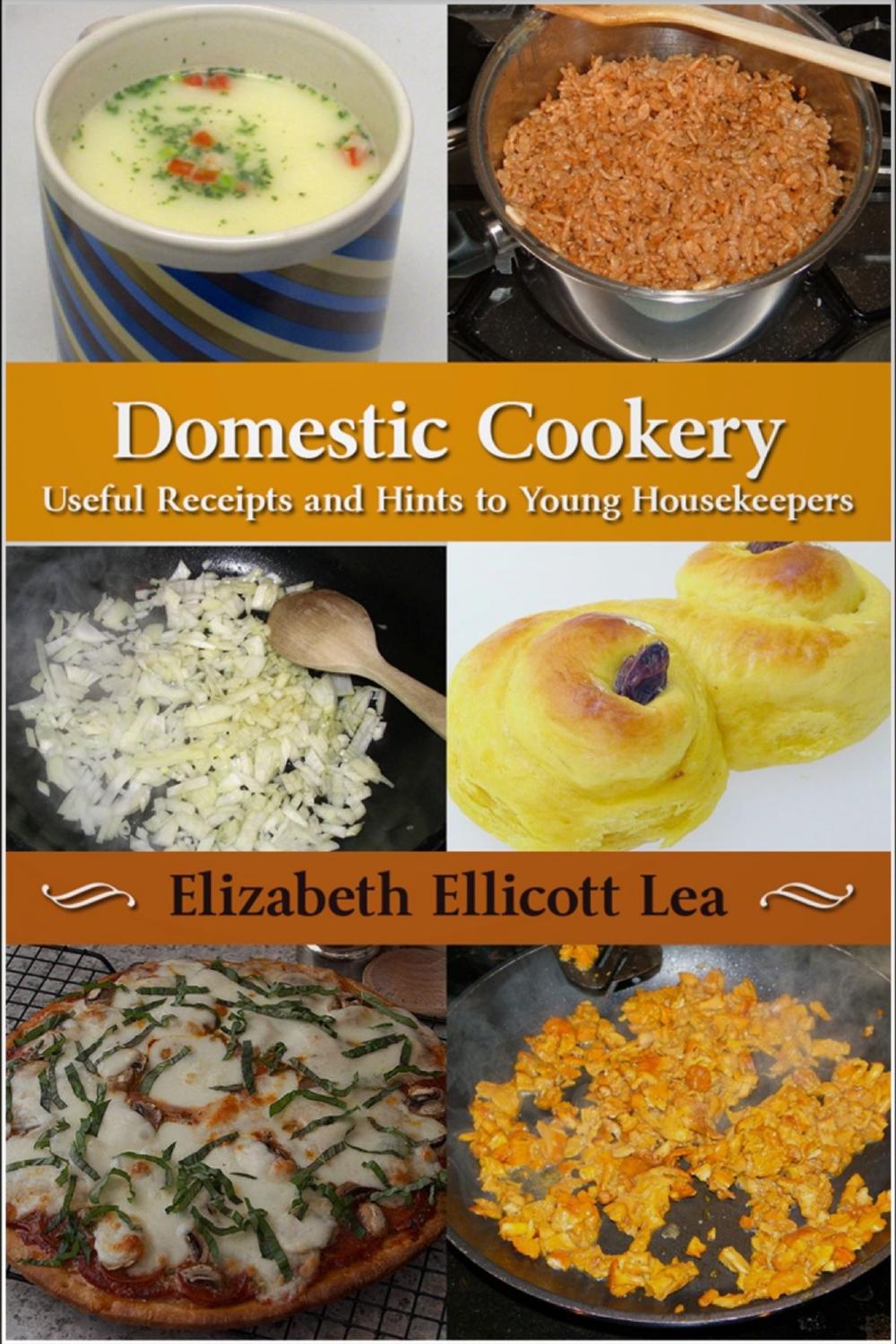 Big bigCover of Domestic Cookery