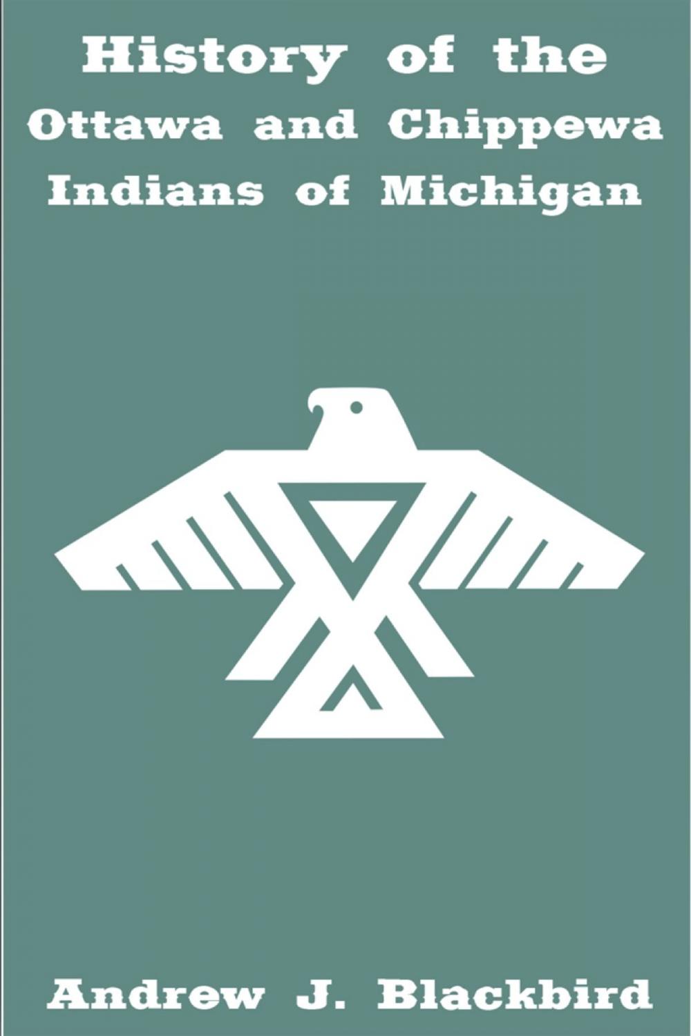 Big bigCover of History of the Ottawa and Chippewa Indians of Michigan