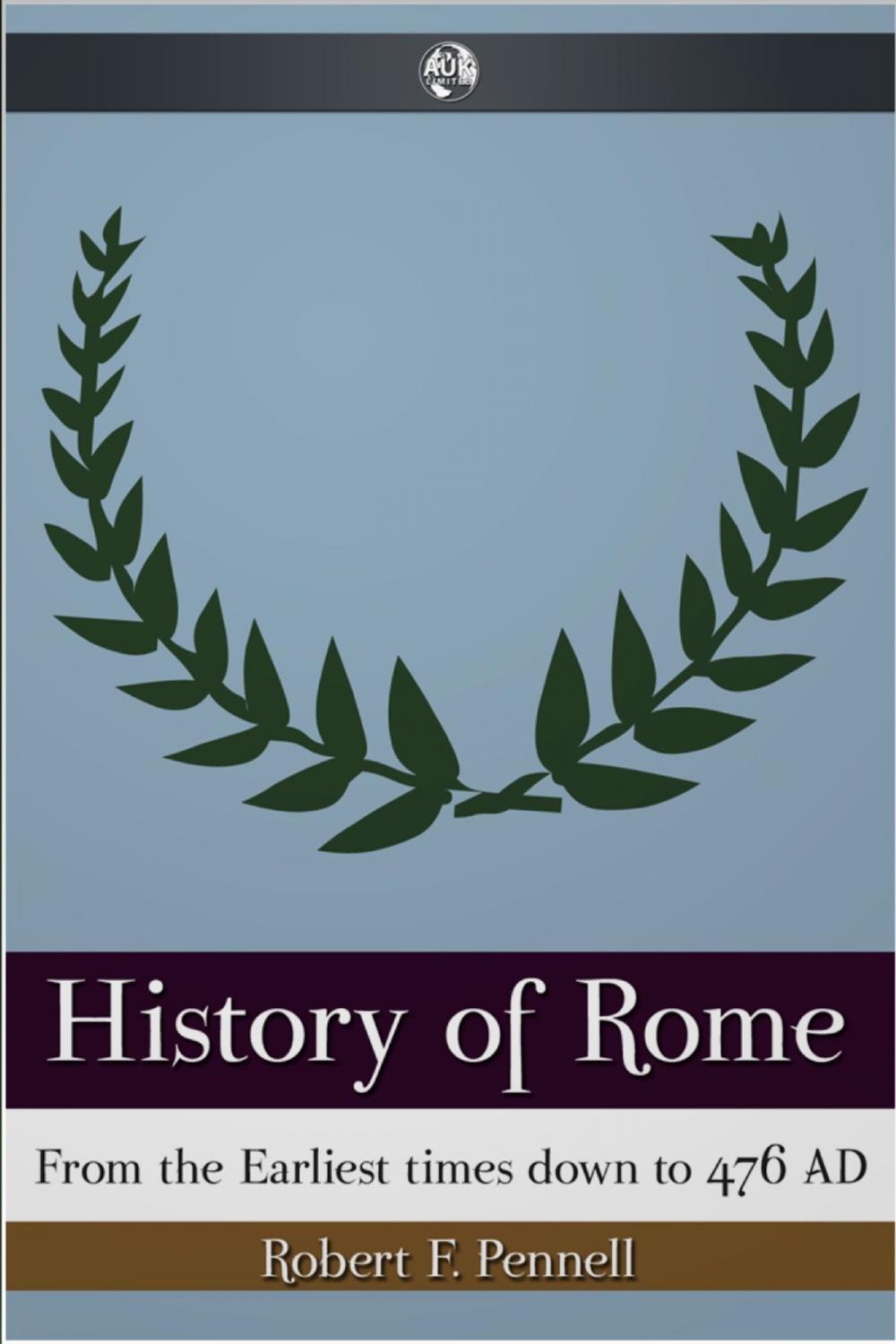 Big bigCover of History of Rome