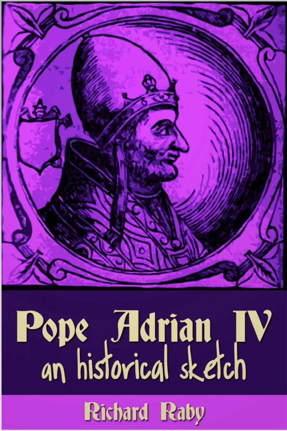 Big bigCover of Pope Adrian IV