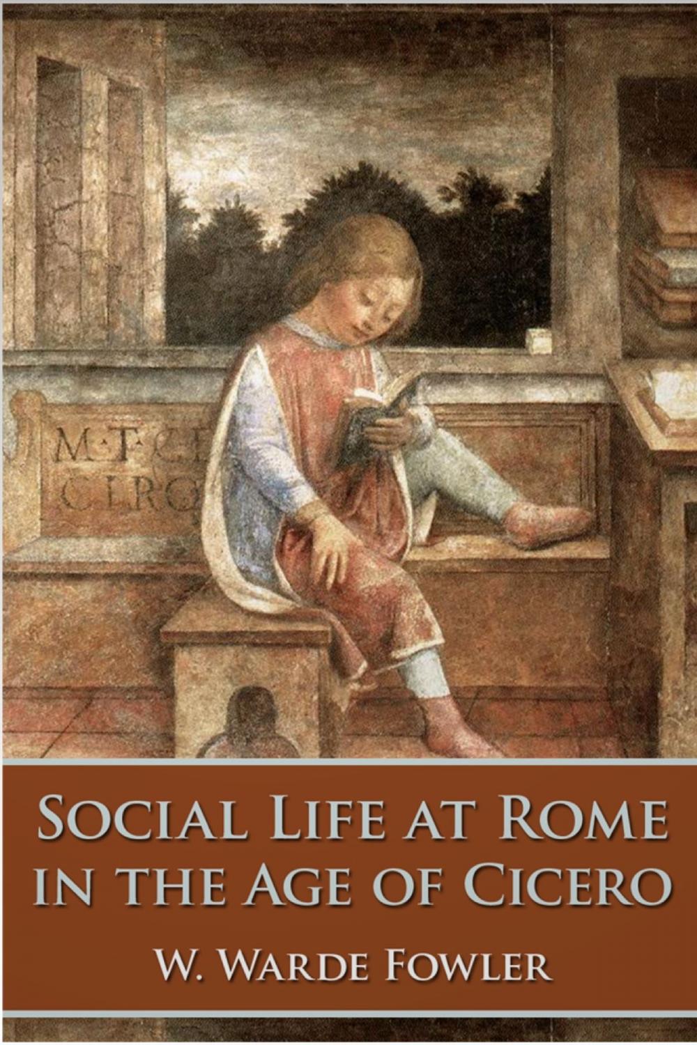 Big bigCover of Social Life at Rome in the Age of Cicero