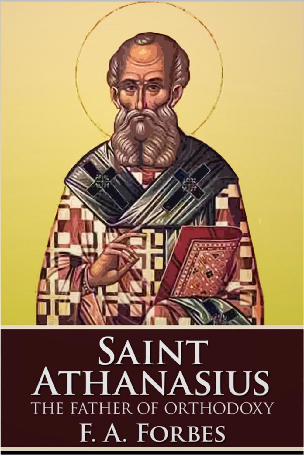 Big bigCover of Saint Athanasius