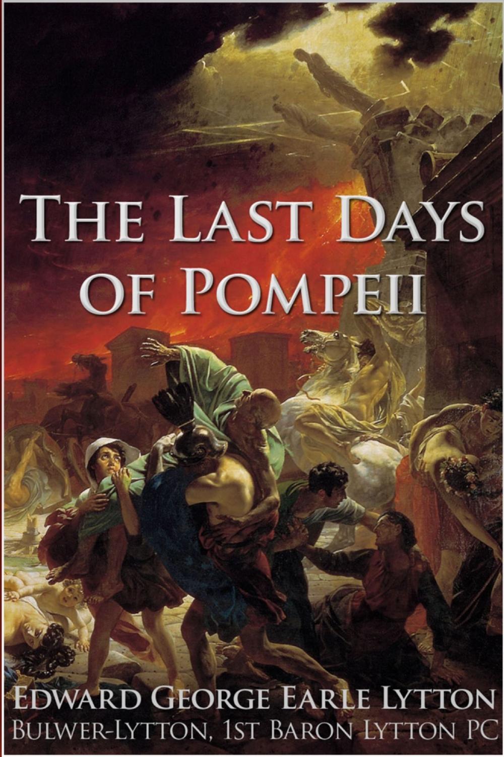 Big bigCover of The Last Days of Pompeii