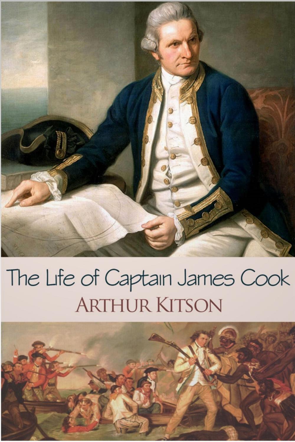 Big bigCover of The Life of Captain James Cook