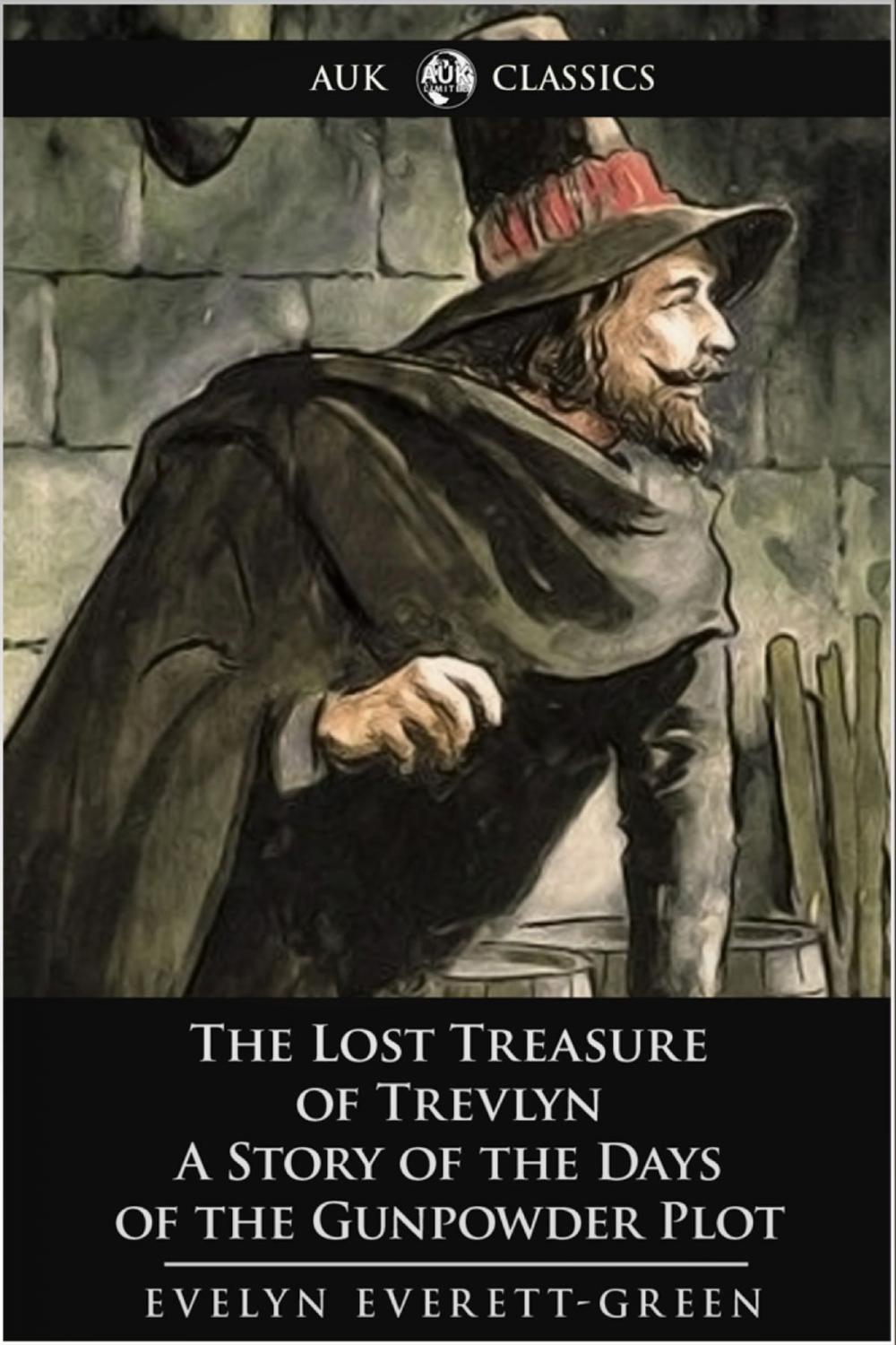 Big bigCover of The Lost Treasure of Trevlyn