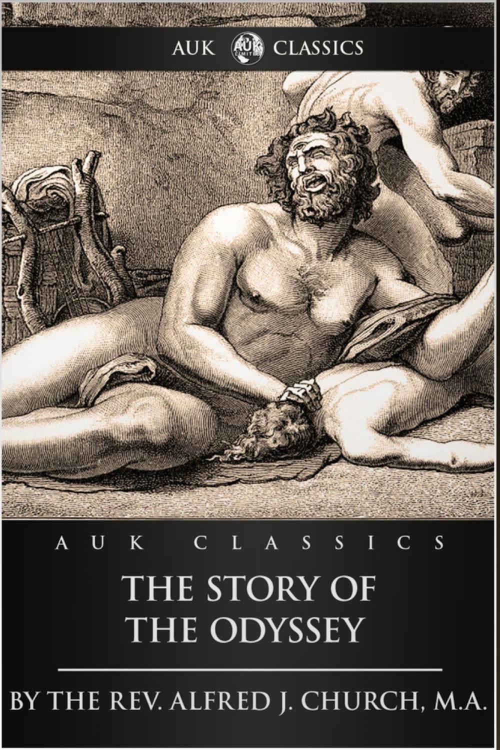 Big bigCover of The Story of the Odyssey