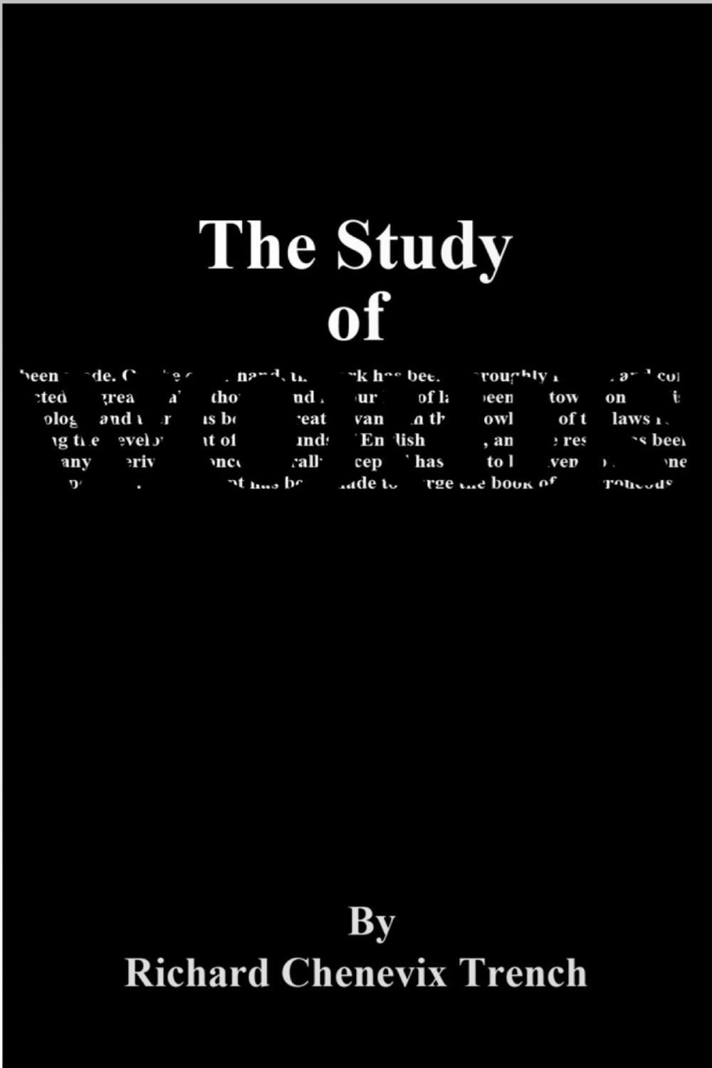 Big bigCover of The Study of Words