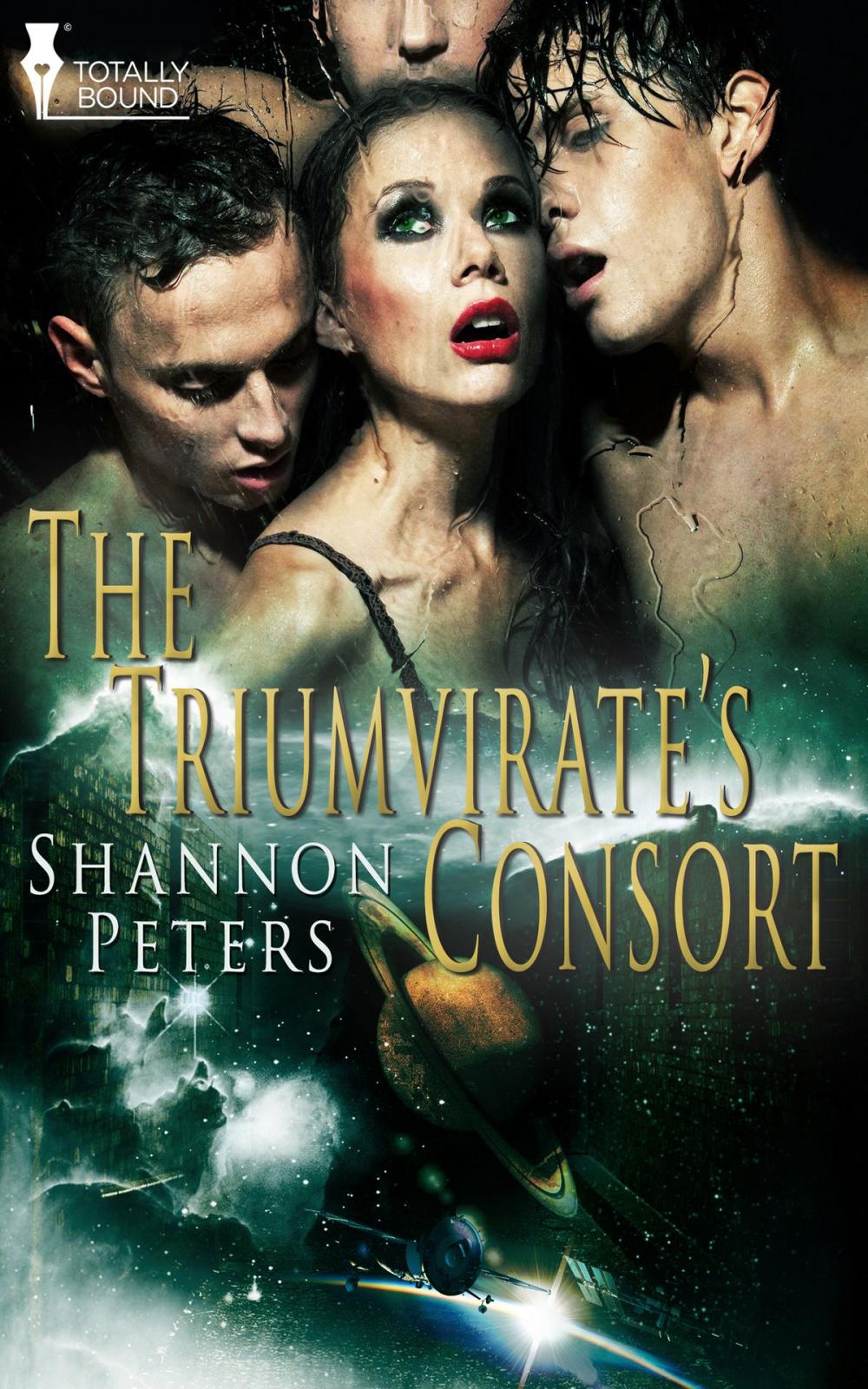 Big bigCover of The Triumvirate's Consort