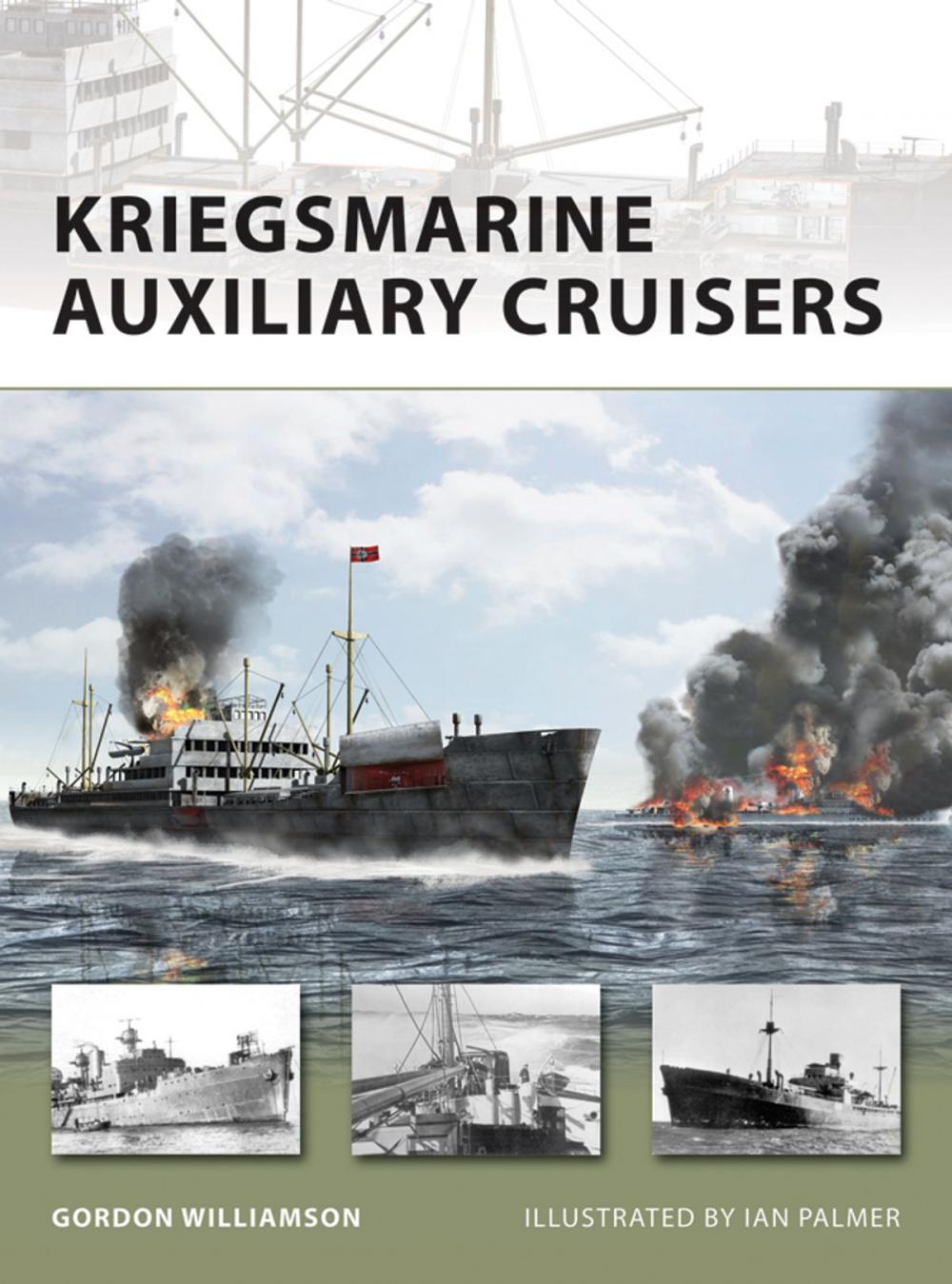 Big bigCover of Kriegsmarine Auxiliary Cruisers