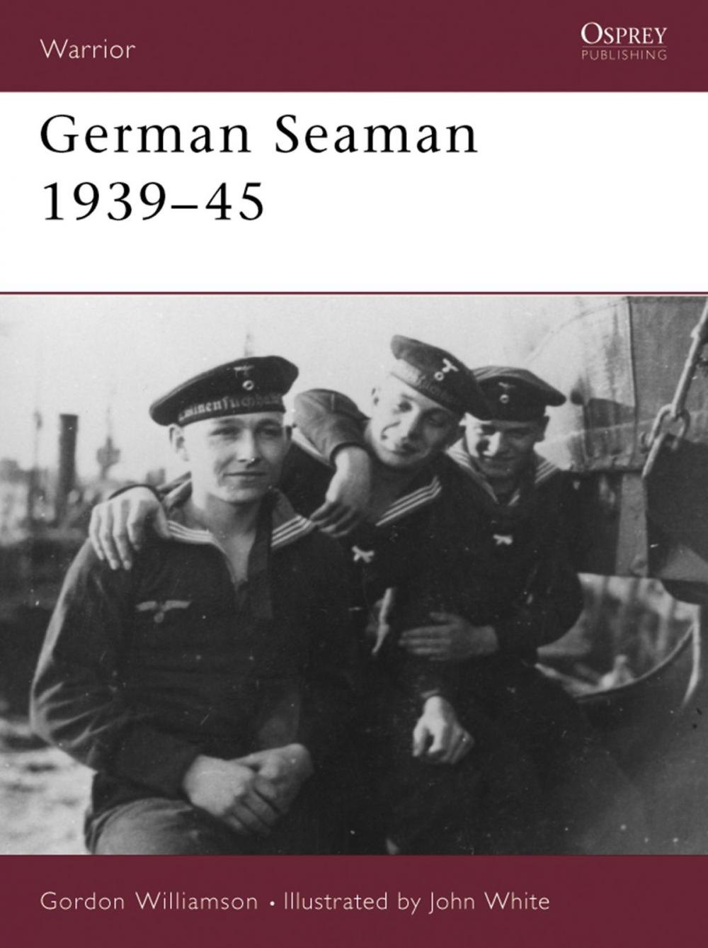 Big bigCover of German Seaman 1939–45