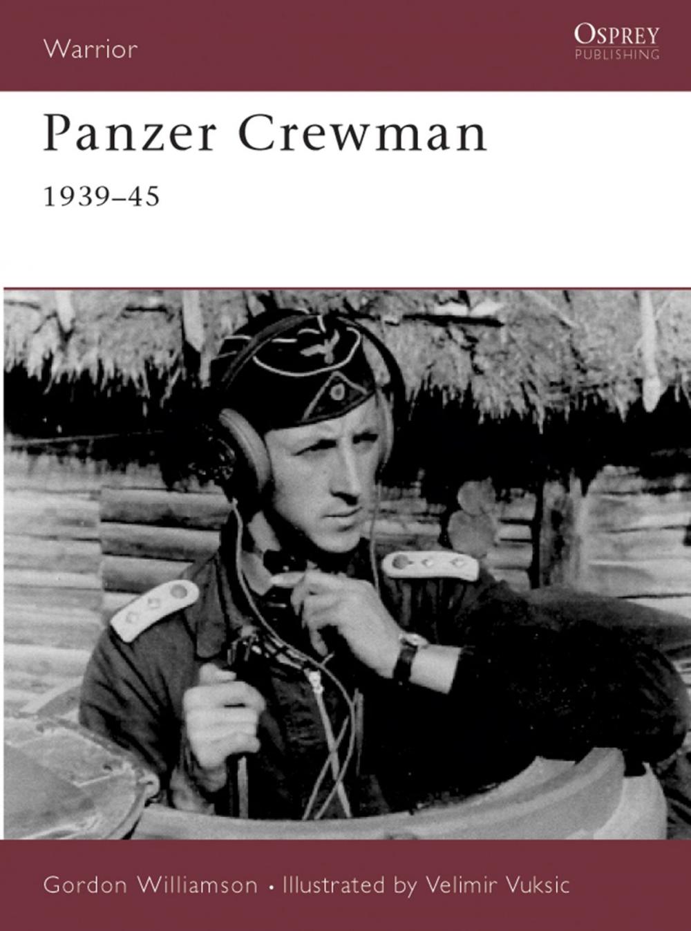 Big bigCover of Panzer Crewman 1939–45