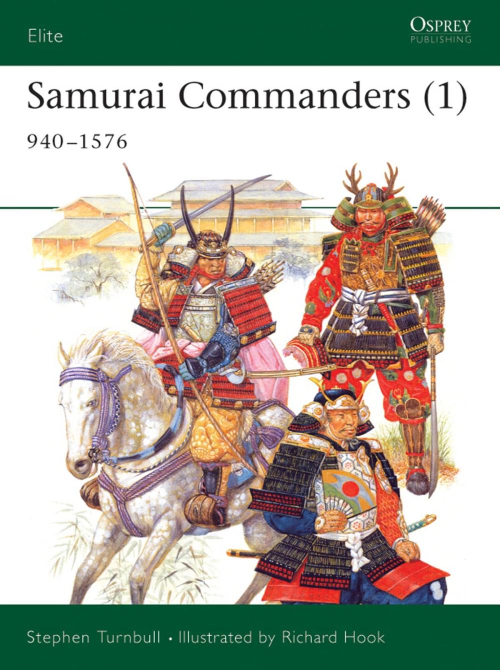 Big bigCover of Samurai Commanders (1)