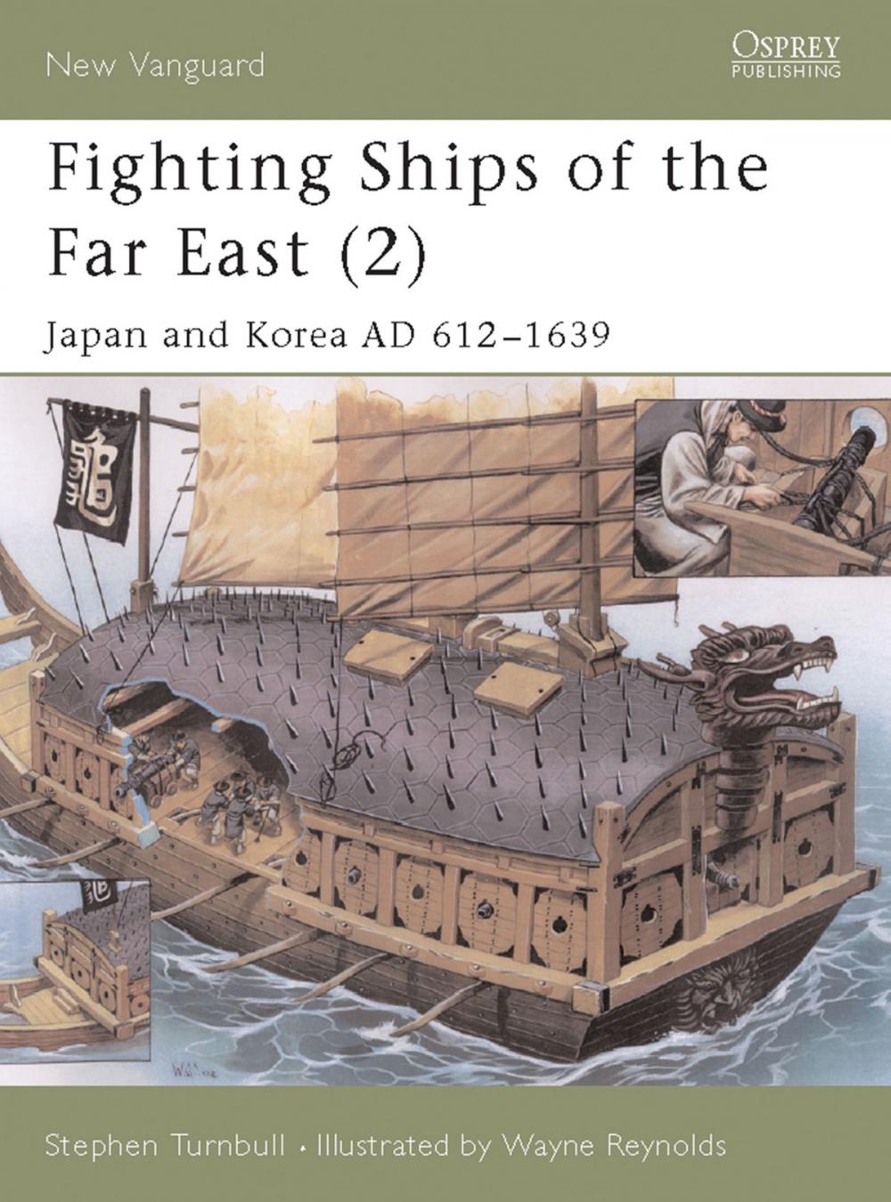 Big bigCover of Fighting Ships of the Far East (2)