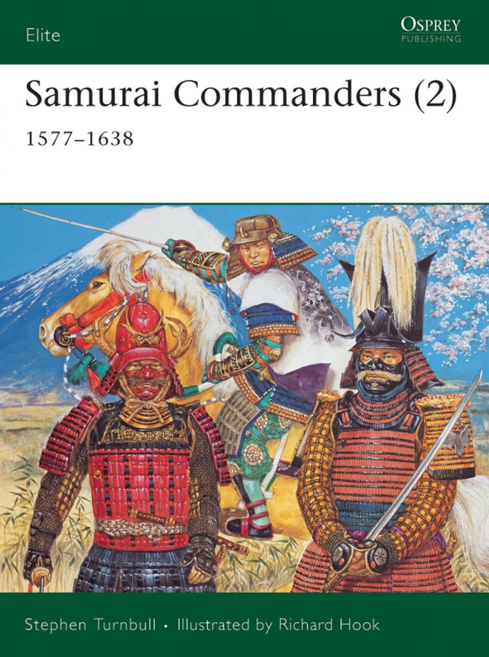 Big bigCover of Samurai Commanders (2)