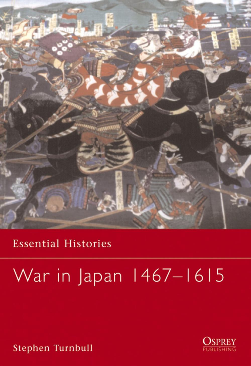 Big bigCover of War in Japan 1467–1615