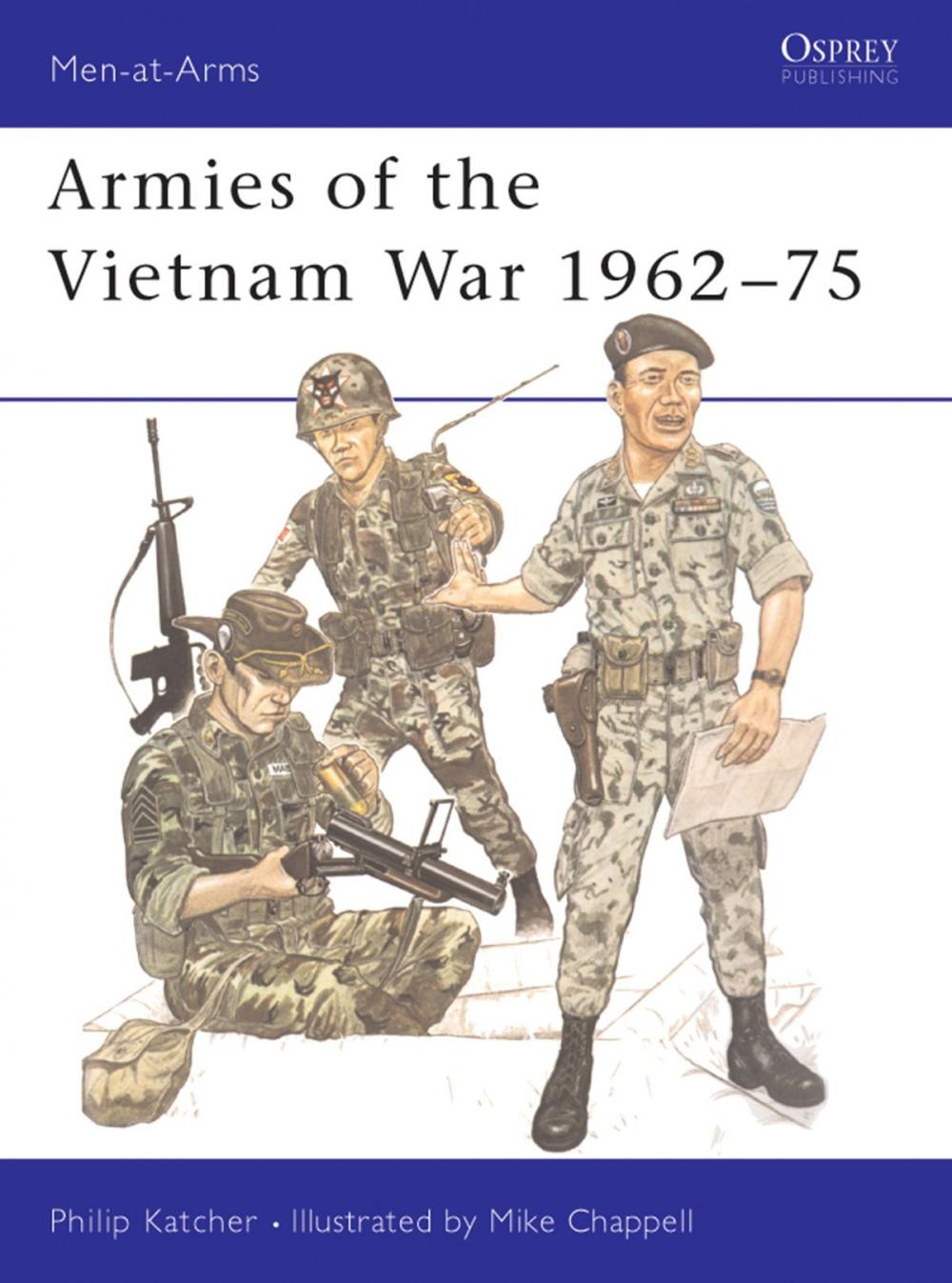 Big bigCover of Armies of the Vietnam War 1962–75