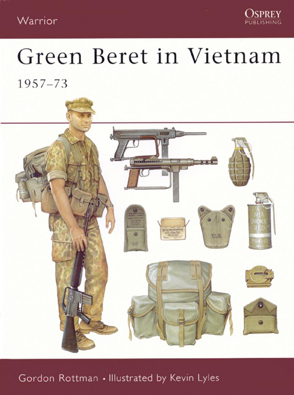 Big bigCover of Green Beret in Vietnam