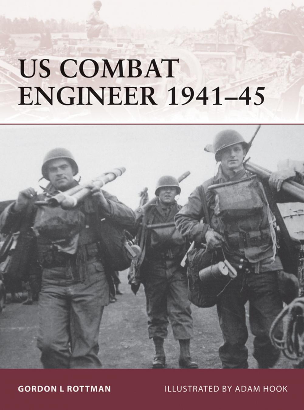 Big bigCover of US Combat Engineer 1941–45