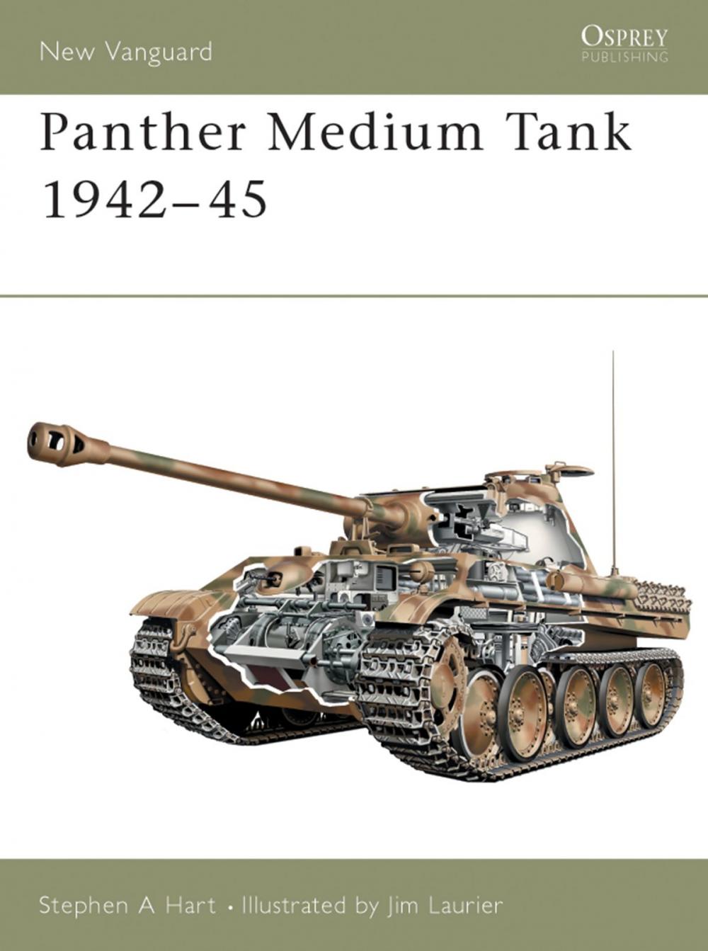 Big bigCover of Panther Medium Tank 1942–45