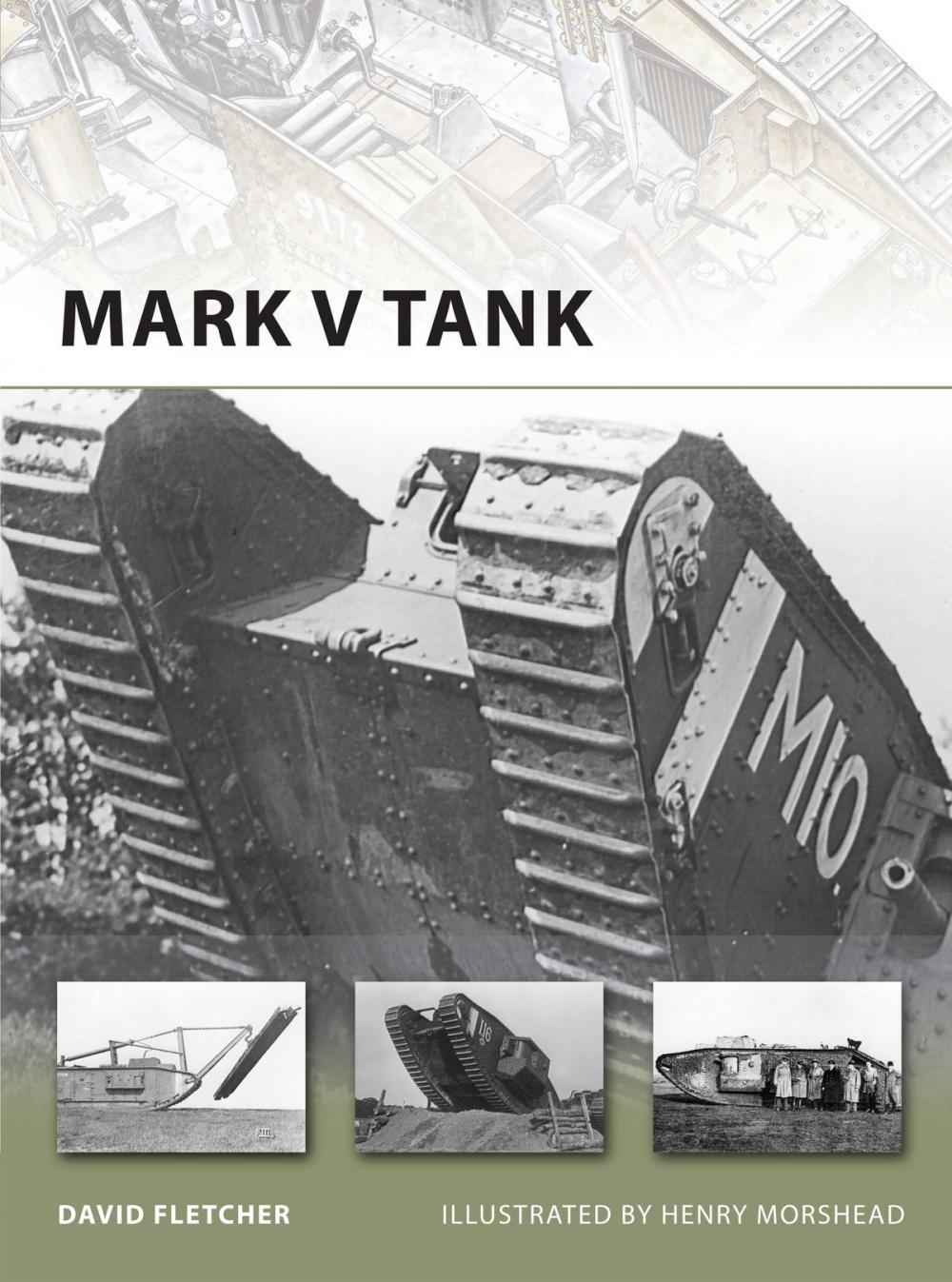 Big bigCover of Mark V Tank