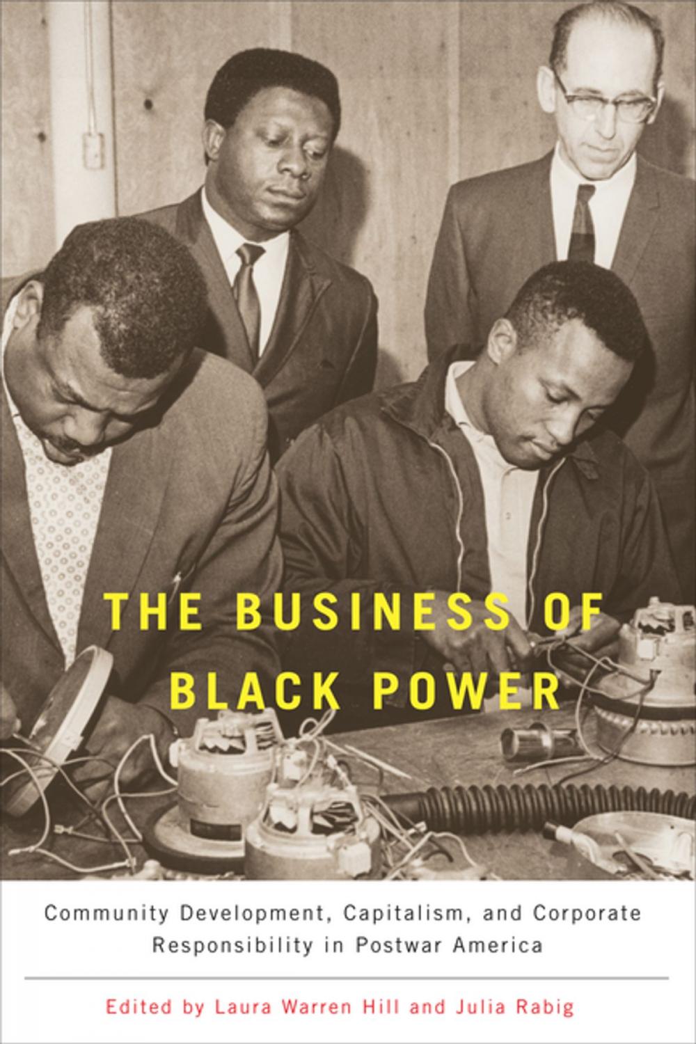 Big bigCover of The Business of Black Power