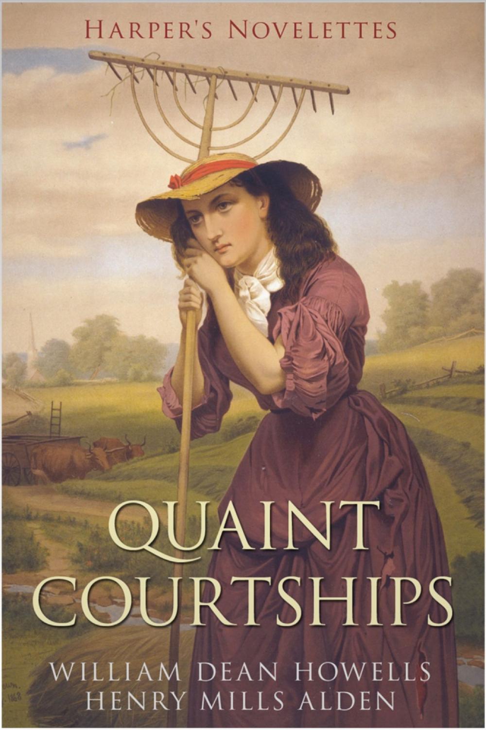 Big bigCover of Quaint Courtships