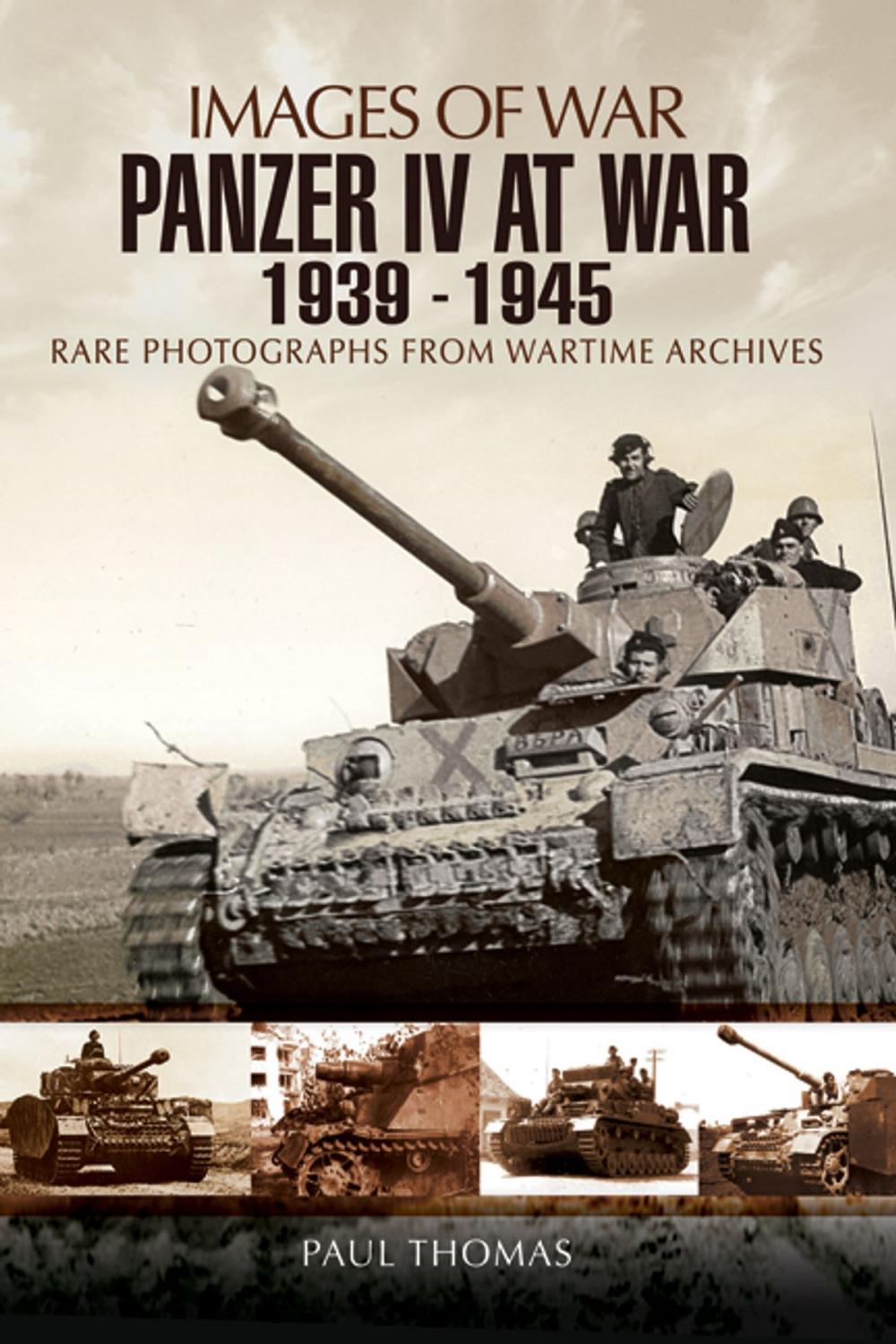 Big bigCover of Panzer IV at War